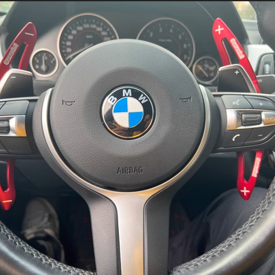 Savanini适用于宝马三系换挡拨片一二四五六七八1245678系改装饰