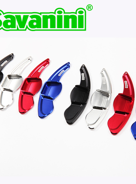 适用于Savanini现代劳恩斯酷派09-16款改装换挡拨片 铝合金