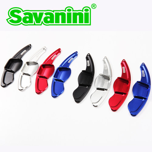 适用于Savanini现代劳恩斯酷派09-16款改装换挡拨片 铝合金