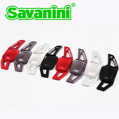 SAVANINI大众高尔夫7 旅行版 蔚领 辉昂换挡拨片 铝合金加长款