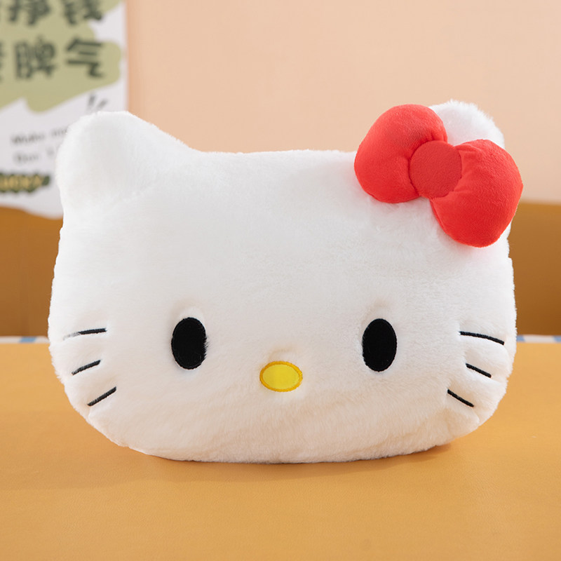 HelloKitty猫抱枕靠枕垫床头上沙发大靠背女生睡觉专用可爱腰靠