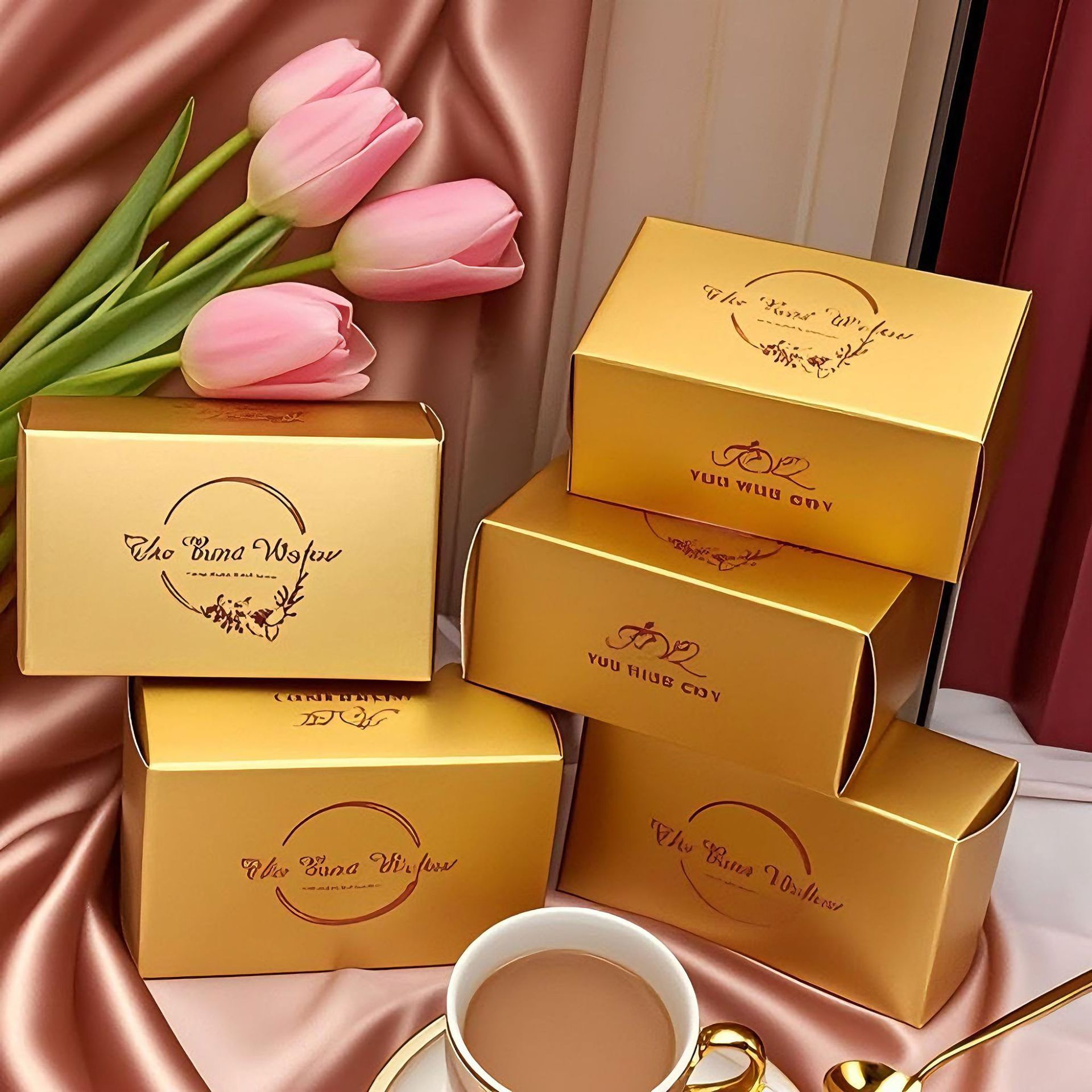 喜糖盒结婚专用2024新款伴手礼装喜糖袋礼盒空盒子婚礼糖果包装盒