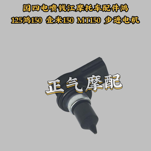国四电喷钱江摩托车配件鸿125鸿150 壹米150 MT150 步进电机