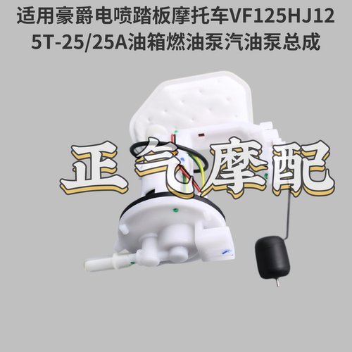 适用豪爵电喷踏板摩托车VF125HJ125T-25/25A油箱燃油泵汽油泵总成