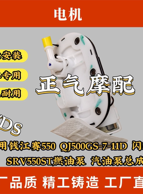 适用钱江赛550 QJ500GS-7-11D 闪500S SRV550ST燃油泵 汽油泵总成
