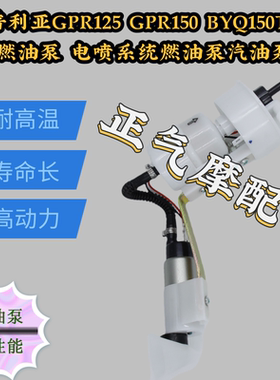 阿普利亚GPR125 GPR150 BYQ150T-5F 燃油泵 电喷系统燃油泵汽油泵
