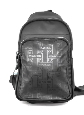 意尔康男包2025年秋季新款男士包包休闲时尚胸包单肩包55A19743