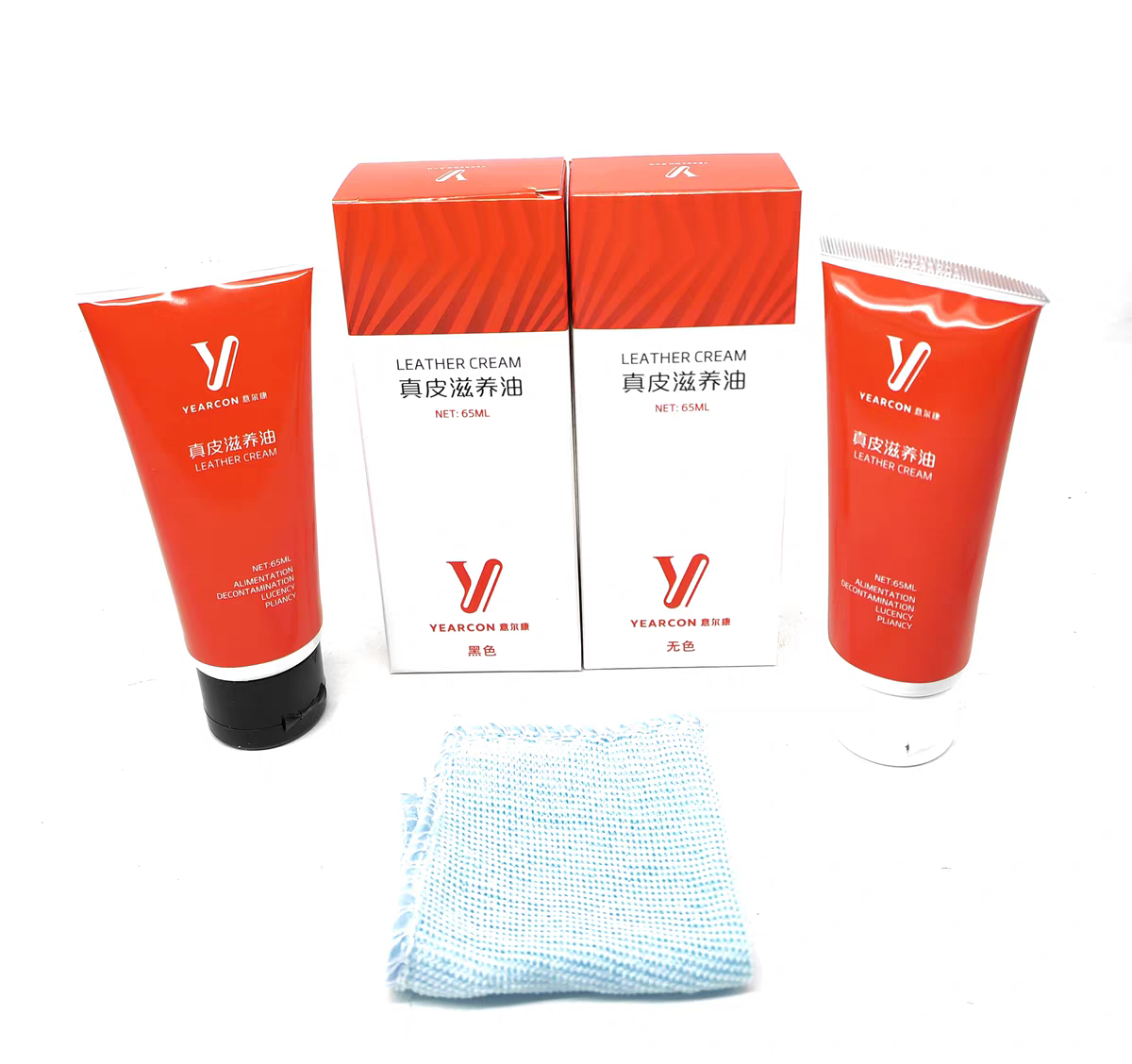 意尔康鞋油膏体补色修复一擦亮真皮滋养油上光护理皮鞋油YG31C311