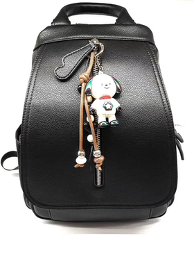 意尔康女包2025新款时尚百搭双肩包休闲旅行背包学生书包55Y27877