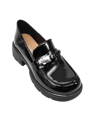 意尔康女鞋2026新款乐福鞋软底防滑休闲鞋时尚一脚蹬6162AB14953U