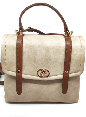 意尔康双肩包女2026新款时尚百搭单肩斜挎包休闲小背包61Y27602