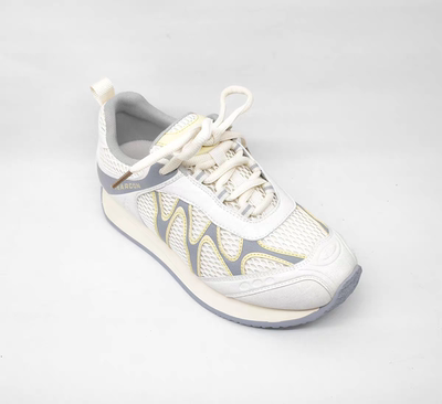 意尔康女鞋2026新款真皮软底防滑休闲鞋时尚系带6181AD15491U