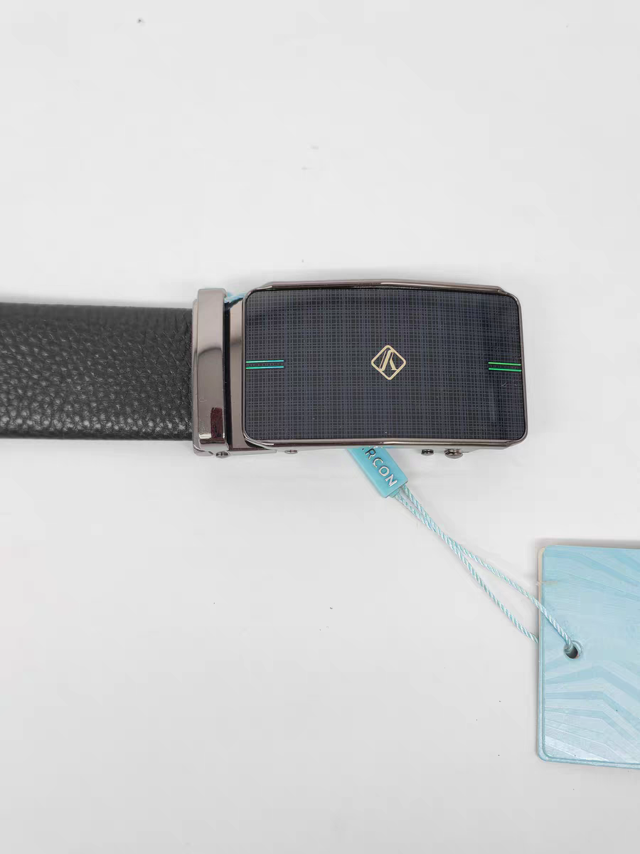 意尔康皮带新款时尚百搭自动扣腰带男士休闲裤带S2A42093