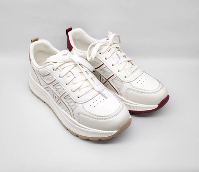 意尔康2026夏新款网面镂空透气软底防滑休闲时尚系带6281AD16666Y