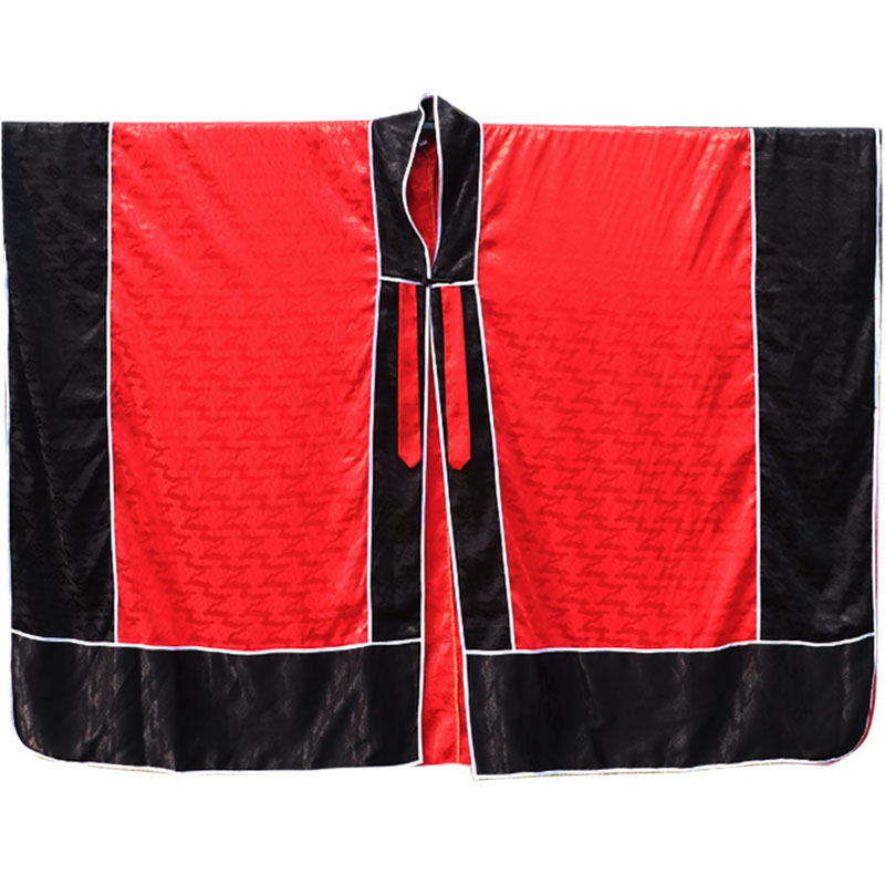 【三台衣可定做】高档云纹面料经衣高工衣道士服装道袍霄台衣汉服