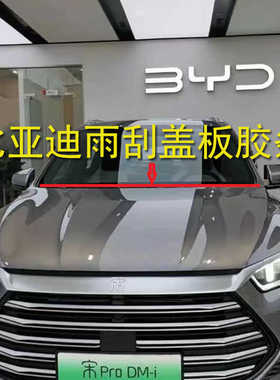 比亚迪宋pro唐 秦S6 S7速锐G5 F3前挡风玻璃胶条盖板条集雨板胶条