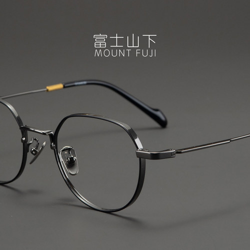 可配有度数网红复古超轻近视眼镜