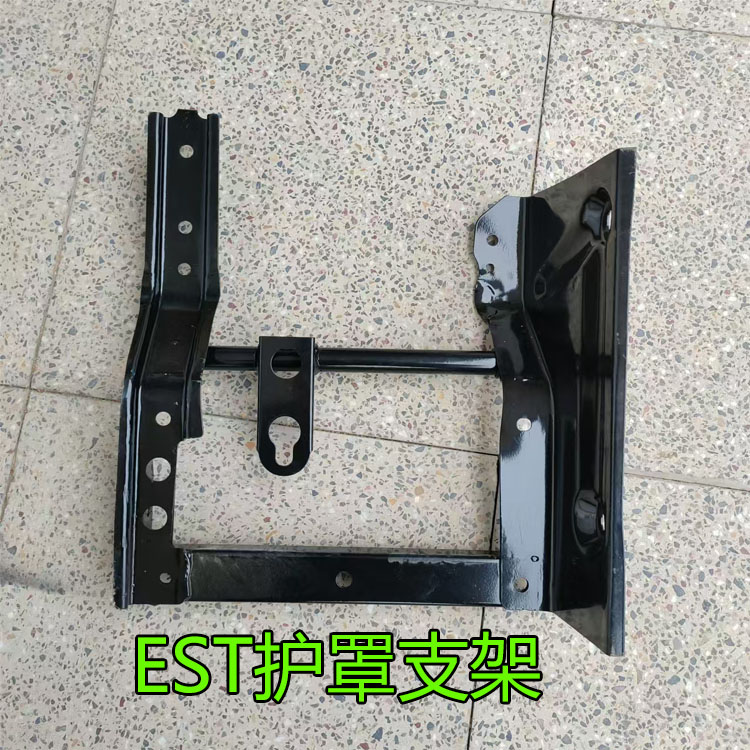 适配于戴姆勒欧曼汽车配件欧曼EST脚踏板支架EST脚踏板护罩支架