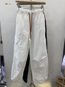 束脚工装 休闲长裤 裤 宽松阔腿裤 2026 女春季 蒂娜尚品79002美式