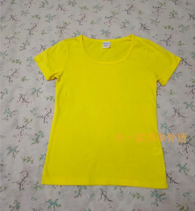 日单夏季常规通勤纯色短袖