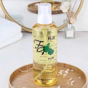 凡高青苹果泡泡雕泡沫啫喱水卷直发造型蓬松发胶定型膏摩丝发雕1L