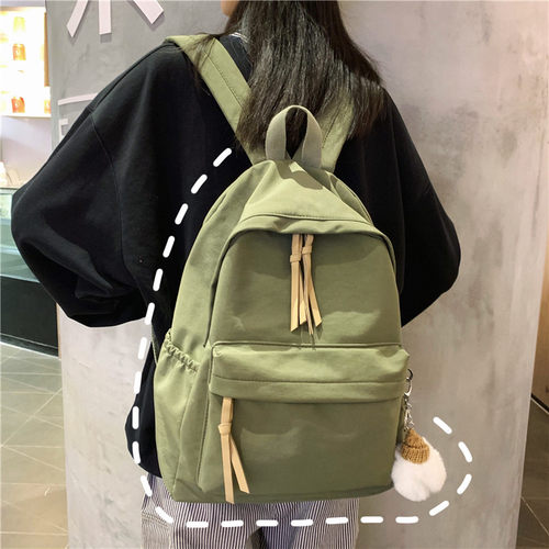 ins风书包女学生韩版原宿可爱