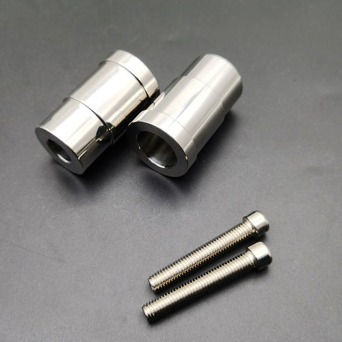 适合光阳AK550 S350 X350 摩托车改装不锈钢加重平衡块手把堵配件