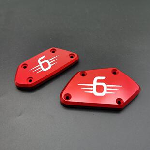 适用宝马K1600B K1600GTL 改装上泵盖油杯盖油泵盖刹车油壶盖配件