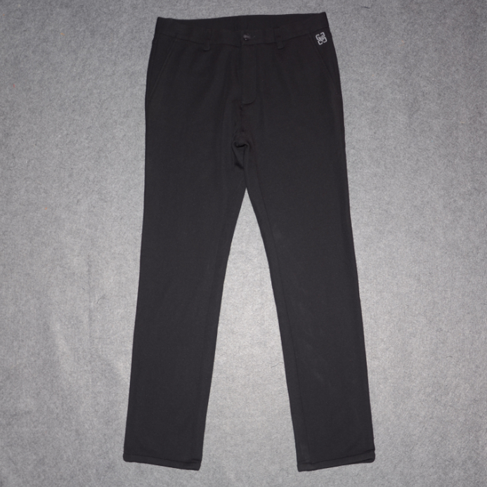 VJ男装秋冬加绒休闲裤上班长裤