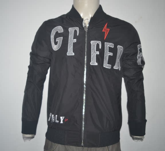 G+F男装春秋夹克外套茄克衫