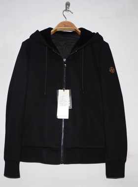 A男装秋冬连帽中厚棉衣 时尚净色棉服茄克衫 潮牌保暖外套3790