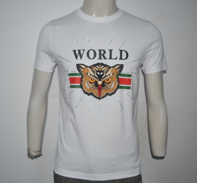 CA男装短袖圆领T恤衫t恤半袖体恤