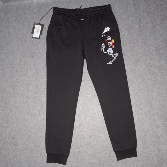 MO男装秋冬厚卫裤休闲长裤