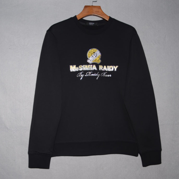 LDBE男装秋冬圆领卫衣长袖T恤