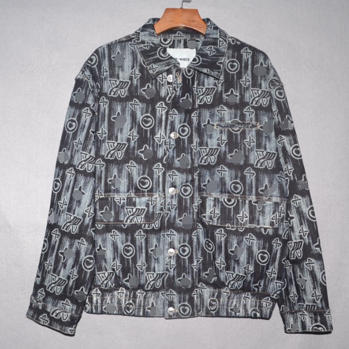 P+P男秋冬翻领牛仔服夹克衫外套