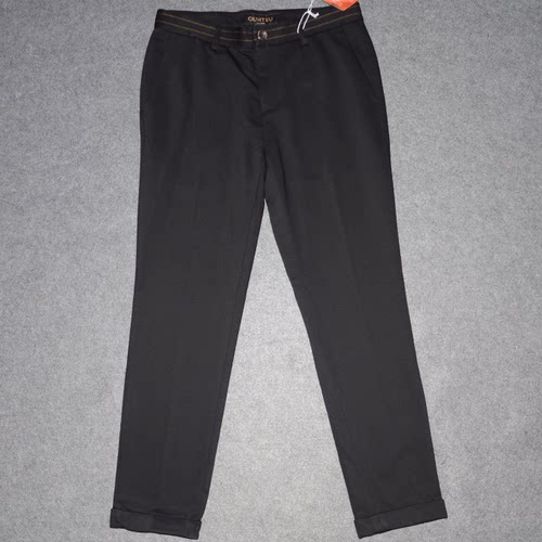 OD男装秋冬加绒厚休闲裤