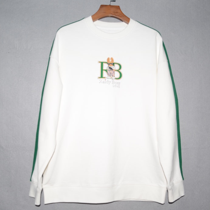 LDBE男装秋冬长袖圆领卫衣