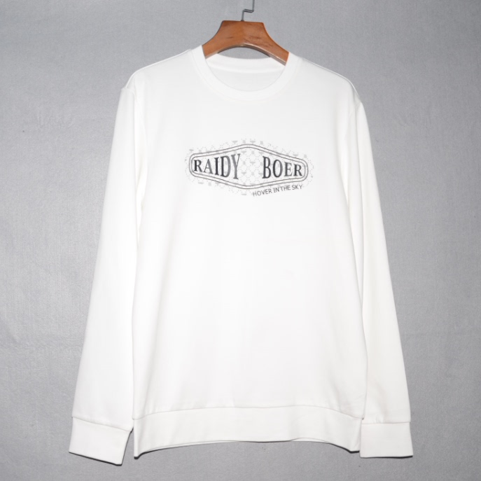 LDBE男装秋冬长袖圆领卫衣套头衫