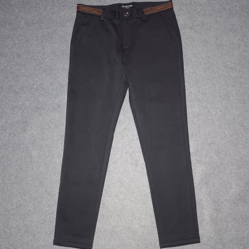 OD男装秋冬厚休闲裤上班长裤