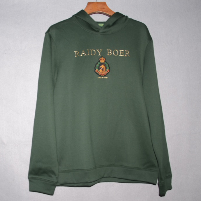 LDBE男装秋冬长袖圆领卫衣