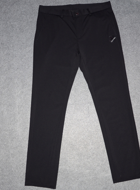 VJ男装夏薄休闲裤 时尚净色上班长裤 潮牌针织弹力修身裤子3535