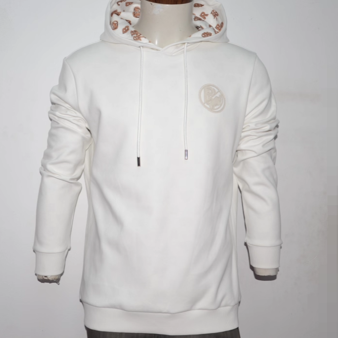 BLS男装秋冬长袖厚连帽卫衣