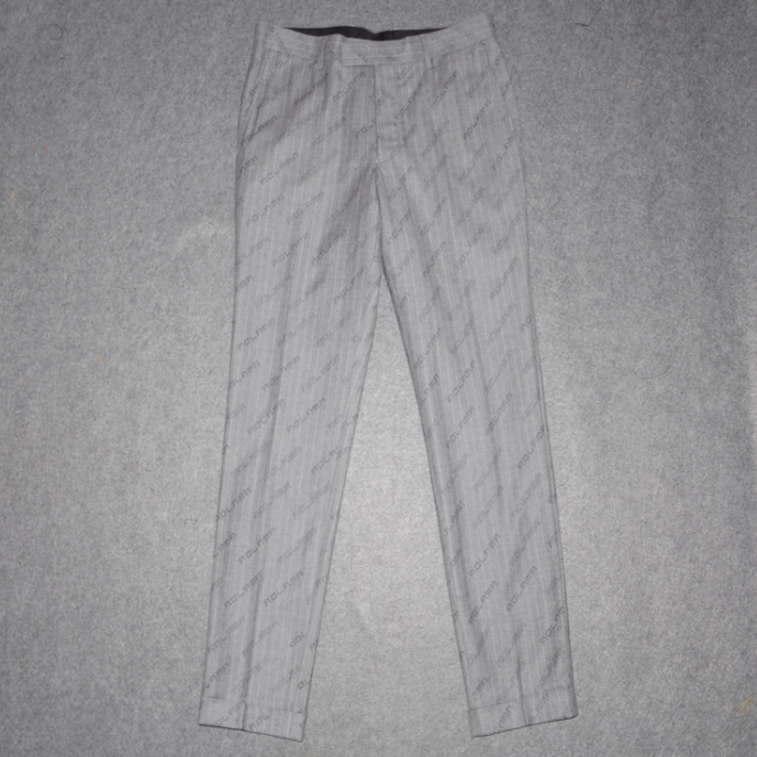 A男装春秋薄西裤休闲九分裤