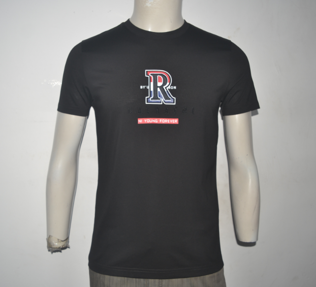 R+R男装短袖圆领T恤衫t恤半袖