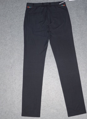 A（30.33码男装夏薄休闲裤 时尚上班长裤 潮牌针织修身裤子2635