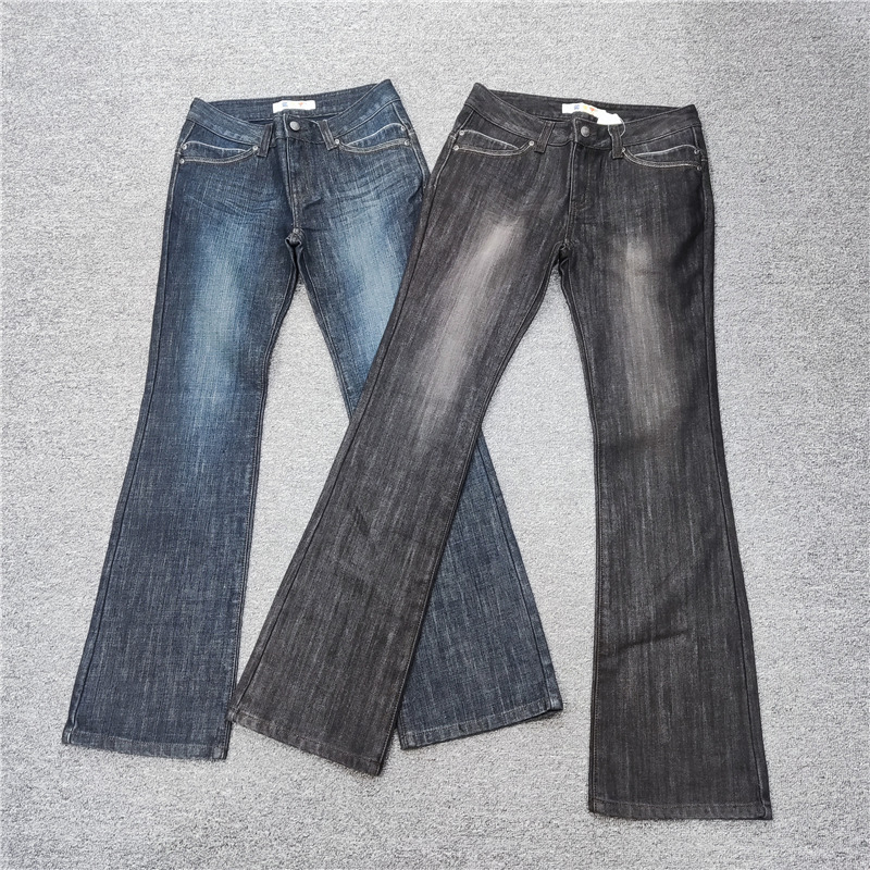 微喇长裤加厚纯棉冬季