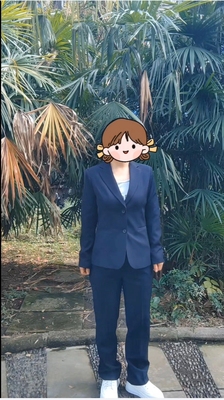 高端西装套装女春秋气质职业装套装酒店经理面试正装售楼部工作服