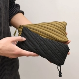 Небольшая маленькая сумка клатч, дизайнерский портативный вместительный и большой кошелек с молнией, косметичка, ключница