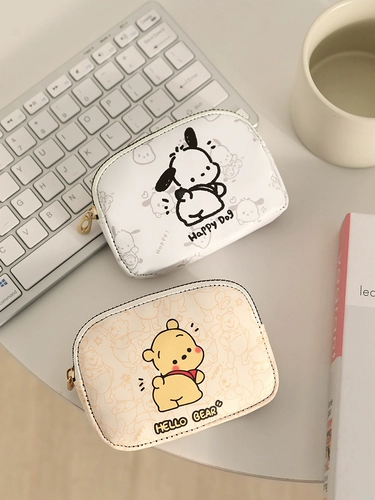 Кошелек, маленькая сумка через плечо, легкий и тонкий маленький бумажник, в корейском стиле