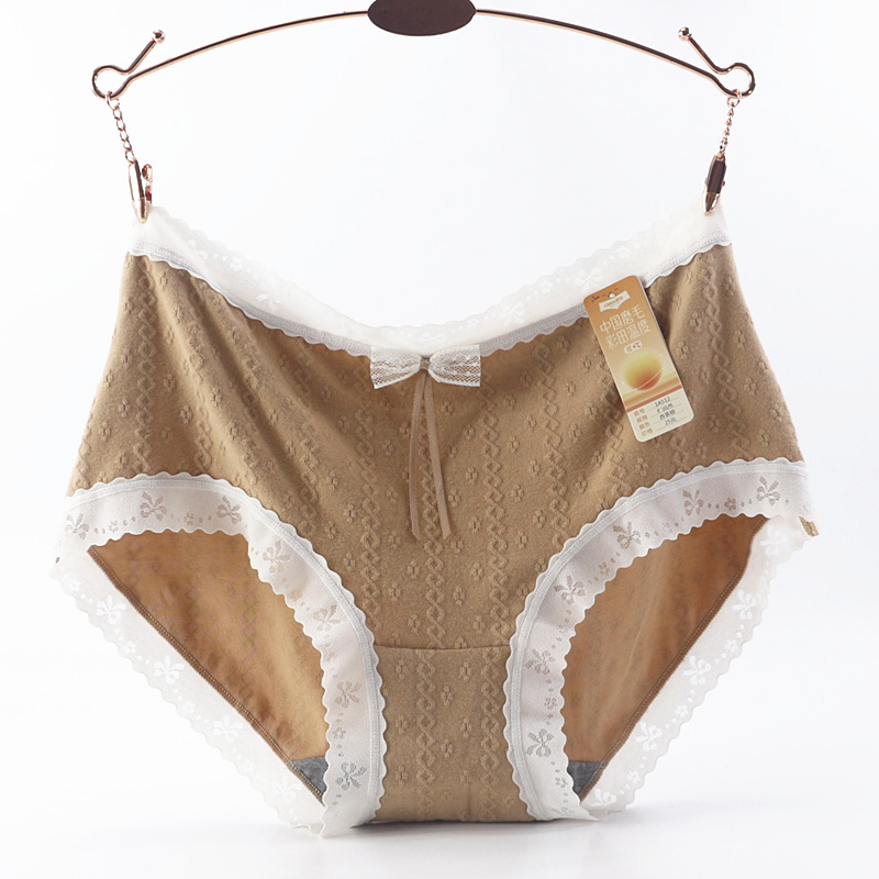 彩田包臀内裤磨毛温暖